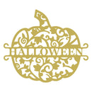 Pumpkin Halloween Monogram
