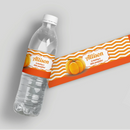 Pumpkin Patch  Water Bottle Labels