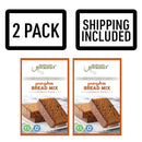 Gluten Free Pumpkin Bread Mix | Pack of 2 | 11 oz | Shipping Included | Heartland Gourmet | 2028