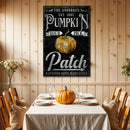 Vintage Pumpkin Patch Thanksgiving Sign
