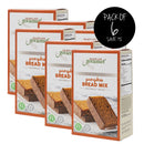 Gluten Free Pumpkin Bread Mix | Pack of 6 | 11 oz | Heartland Gourmet  | 2028