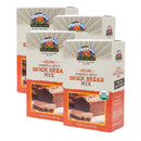 Wanda's Organic Pumpkin Spice Quick Bread Mix | Pack of 4 | 9.5 oz | Heartland Gourmet | 1402