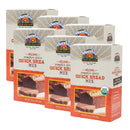 Wanda's Organic Pumpkin Spice Quick Bread Mix | Pack of 6 | 9.5 oz | Heartland Gourmet | 1402