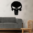 Metal Punisher Wall Art