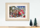 Puppies Christmas B2414L Counted Cross-Stitch Kit