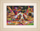 Puppy Picasso B2415L Counted Cross-Stitch Kit