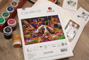 Puppy Picasso B2415L Counted Cross-Stitch Kit