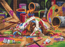 Puppy Picasso B2415L Counted Cross-Stitch Kit