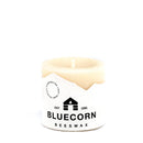 Ivory Pure Beeswax Pillar Candles