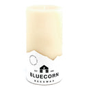 Ivory Pure Beeswax Pillar Candles