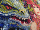 Pure Flame K-243 Counted Cross-Stitch Kit