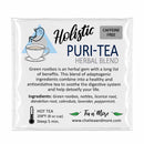 Puri-Tea | Single Serving | Caffeine Free | Tea N' More