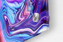 Purple and Pink  Decor Set of 3 Prints Modern Wall Art Modern Artwork