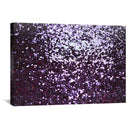 Purple Glitter Canvas
