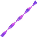 Purple Glitter Icicle Finials