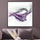 Purple Granite Canvas
