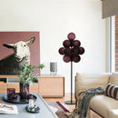 Purple & gray decorbites grape chandelier modern living room light