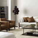 Purple & gray decorbites grape chandelier modern living room light
