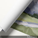 "Purple Peak" Art Print