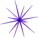 Purple Starbursts