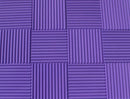 1 Inch Acoustic Foam Wedge Style Panels - 13 Color Options