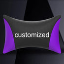 GTRacing Customize Headrest Upgrade Options: Word Art