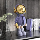 Metallic Astronaut -Sculpture