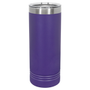 Skinny Tumbler with Slider Lid | 22 oz | Multiple Colors | Customizable | RCK Creations & More