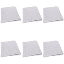 Set of 6 White Blank Create a Jigsaw Puzzles 10 Inches x 8 Inches