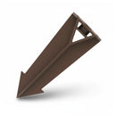 PVC Spike with Cut for Heavy Duty Landscape and Pathway Lights