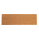 Minimalist Natural Coir Doormat