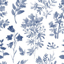 Stylish Watercolor Flowers Wallpaper Tasteful Select