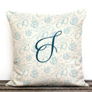 Pomegranate Personalized Christmas Decorative Canvas Throw Pillow