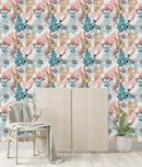 Stylish Botanical Wallpaper Smart