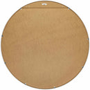 Pontalina Round White Mirror - Clearance