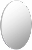 Pontalina Round White Mirror - Clearance