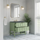 James Martin Emmeline 36" Single Bathroom Vanity, Pistachio