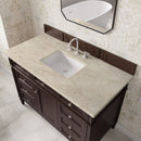James Martin Brittany 48" Single Bathroom Vanity, Burnished Mahogany