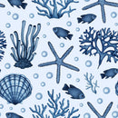 Elegant Ocean World Wallpaper