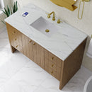James Martin Hudson 48" Single Bathroom Vanity, Honey Oak