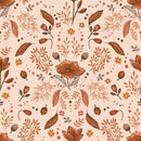Dried Flowers and Leaves Wallpaper