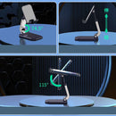 Q7 Cell Phone Desk Stand – Foldable, Strong, and Portable