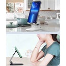 Q7 Cell Phone Desk Stand – Foldable, Strong, and Portable