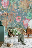 Fashionable Exotic Plants Wallpaper Smart