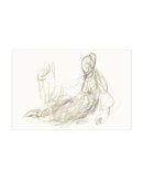 Figure Sketch Watercolor