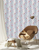 Contemporary Wildflowers Wallpaper Tasteful High-Quality