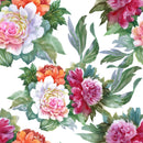 Fashionable Peonies Wallpaper Fashionable