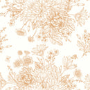 Contour of Asters Wallpaper