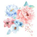 Blue Flowers Wallpaper