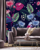 Little Asters Flower Wallpaper